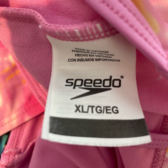 Speedo Pink Swimwear(2 Sets) - Picture 3 of 5